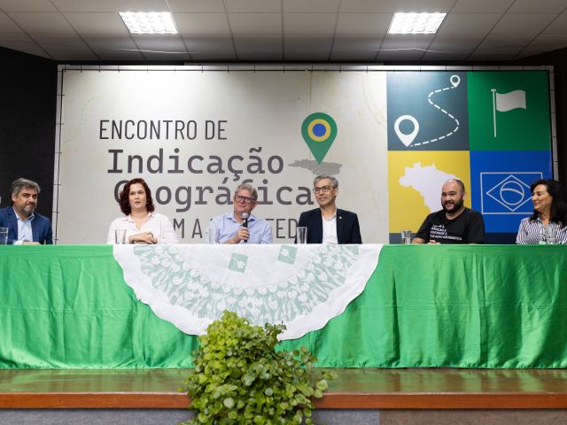 Encontro de Indicação Geográfica com a Rede Federal - Segundo dia - 5 de setembro